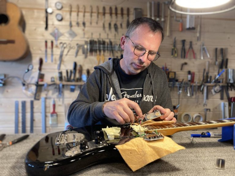 L'Atelier de lutherie partagé, votre partenaire dans la création de vos projets en lutherie de guitare et basse