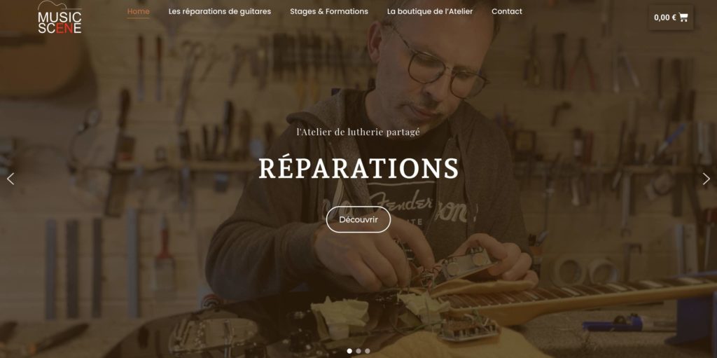 Un atelier de lutherie partagé pour découvrir tous les secrets de la fabrication d'une guitare