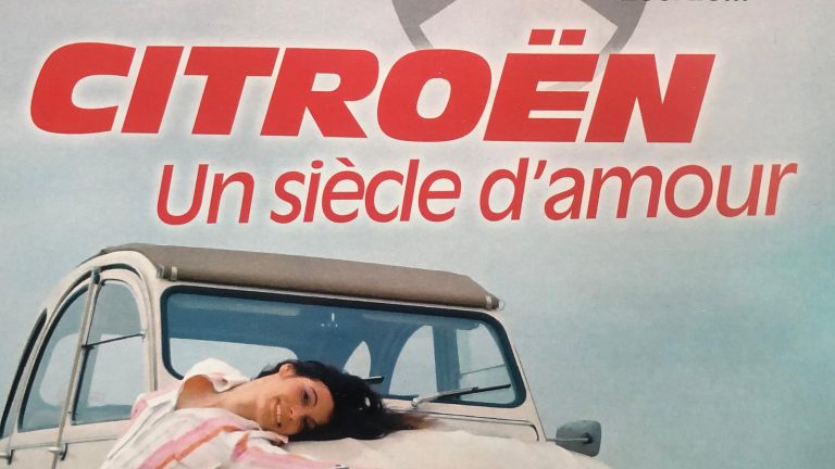 André Citroën au Panthéon, une belle affiche Citroën, ArtComPix agence de développement web